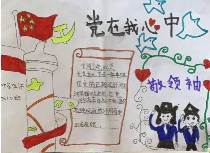 【三月份少先队主题活动课】在党的阳光下,茁壮成长