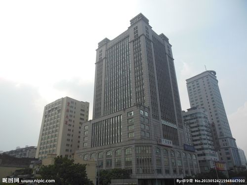 金汇大厦与出入境大厦图片