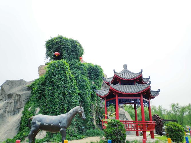河南郑州:《黄河富景生态园》游快乐的一天