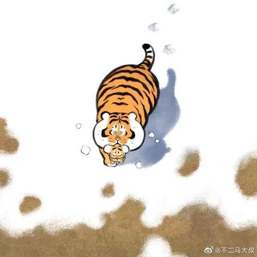 虎虎生威不二虎微信头像集合
