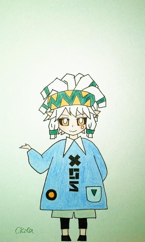 【凹凸幼儿园】人设,这次是小骗徒 帕洛斯小朋友(在下真的不会画手