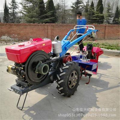 手扶拖拉机旋耕机 多功能手扶除草机 果树开沟施肥机