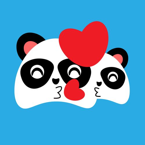 熊猫pandas表情包