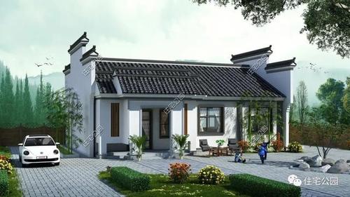 60套中式小院,徽派,北派,苏式与新中式,到底哪个最适合农村?