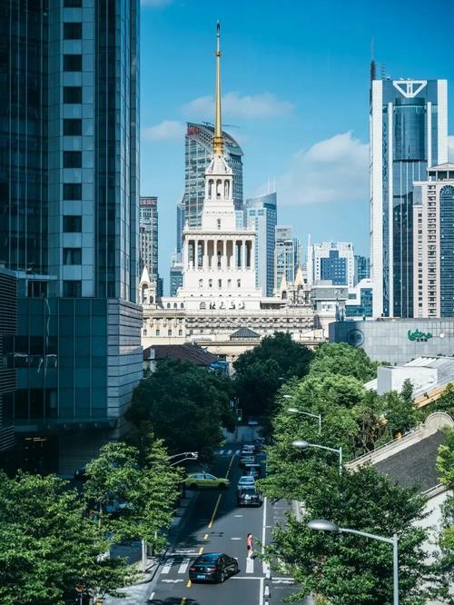 你好,这里是新静安!