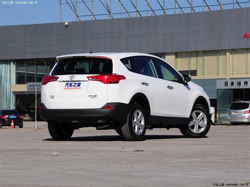 一汽丰田 一汽丰田rav4 2013款 2.5l 自动四驱精英版
