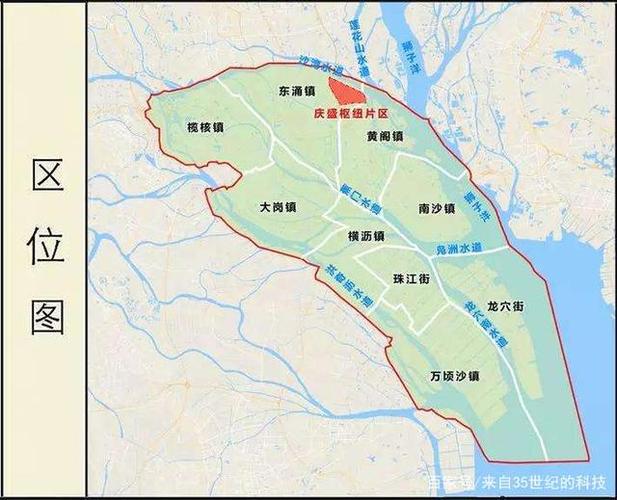 深中通道中被忽略的广州南沙区,房价怎么样?