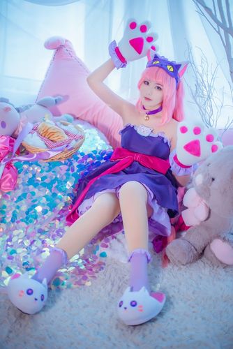 cos王者荣耀大乔的猫狗日记