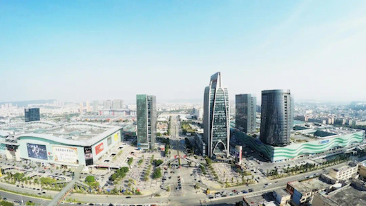 鹏城智享与华南城集团达成战略合作聚力加速智慧型园区转型升级