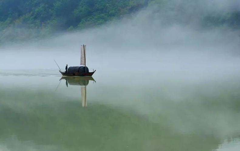 纯音乐《江上清风游》| 宁静悠远,为你带走尘世的纷扰