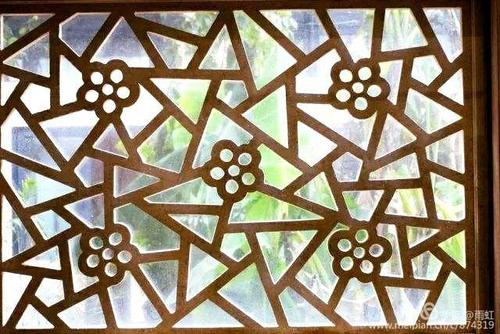 中国窗棂样式及寓意