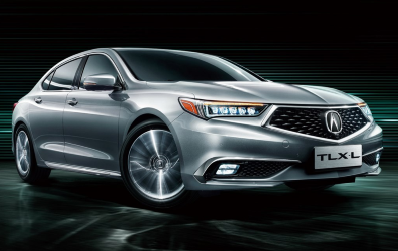 从2017年年底国产讴歌tlx-l上市以来,这款专门为中国市场进行加长的