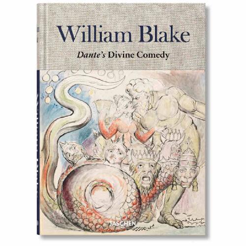 william blake the drawings for dantes divine comedy 威廉布莱克