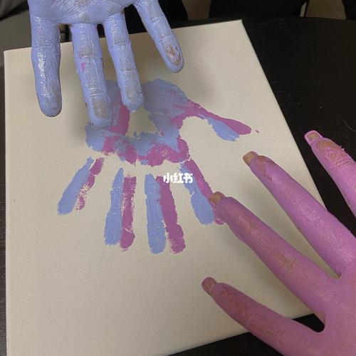 情侣手印!_情侣手印_兴趣爱好_手工