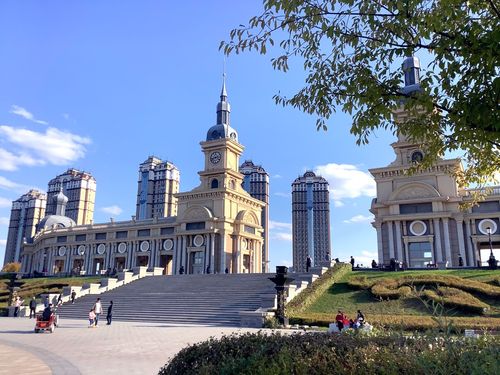 哈尔滨群力外滩湿地公园