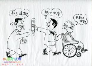单县"民间慈善"新转向(图)