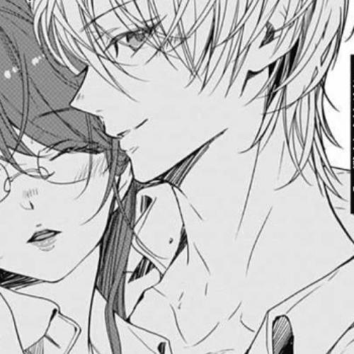 【槿】自截漫画黑白二次元卡通情侣头像