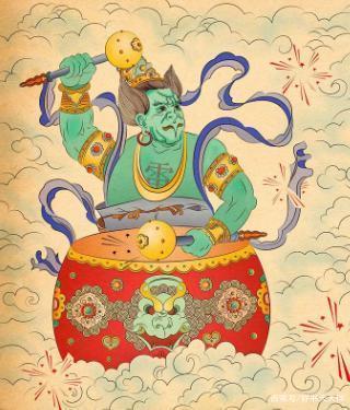 从惊蛰节气出发,探寻中国古代的雷神文化