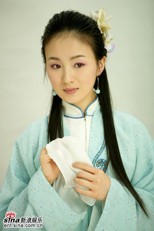 比黛玉还漂亮的吴婷