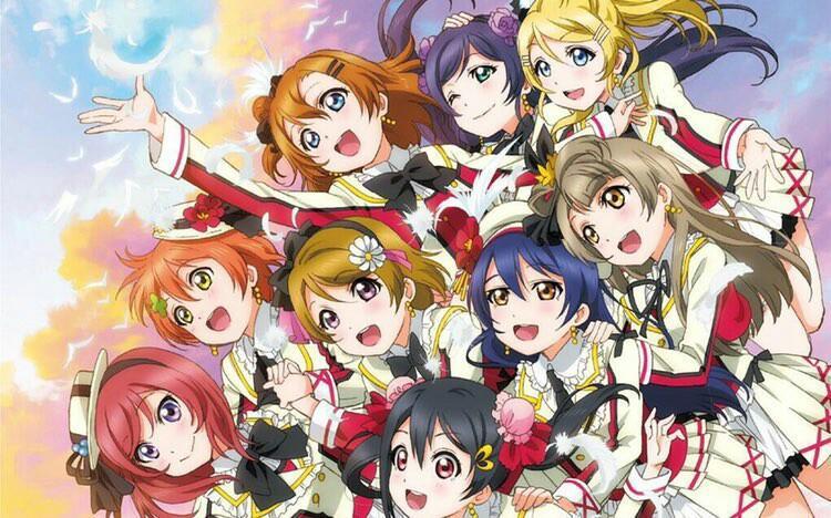 lovelive学园偶像季群星闪耀三团同演奇迹再现