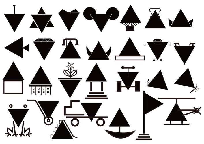 图形创意-三角形