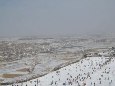 兰州兴隆山滑雪场