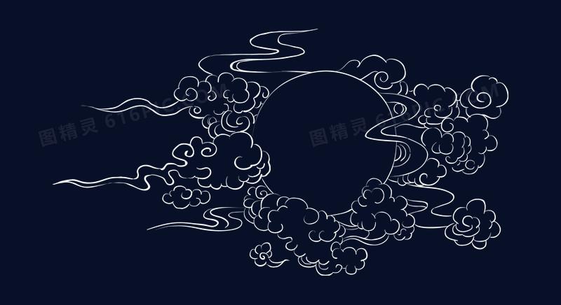 关键词:              中国风祥云手绘图案花纹