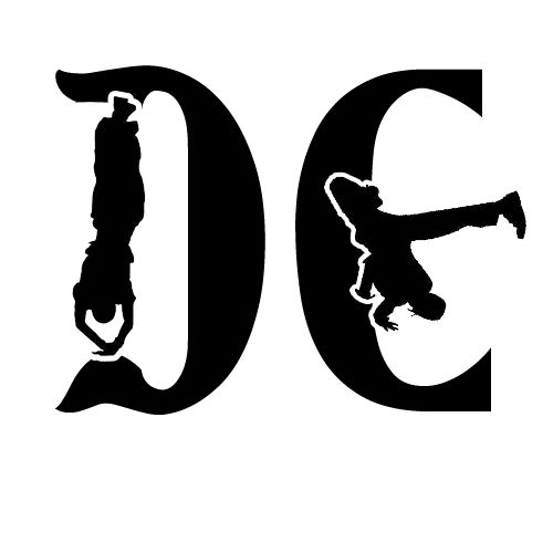谁帮忙做一鬼步舞团标志啊? 本舞团名de 最好是黑白俩色的