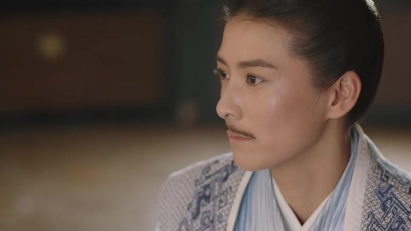 《虎啸龙吟》中的美男何晏形象