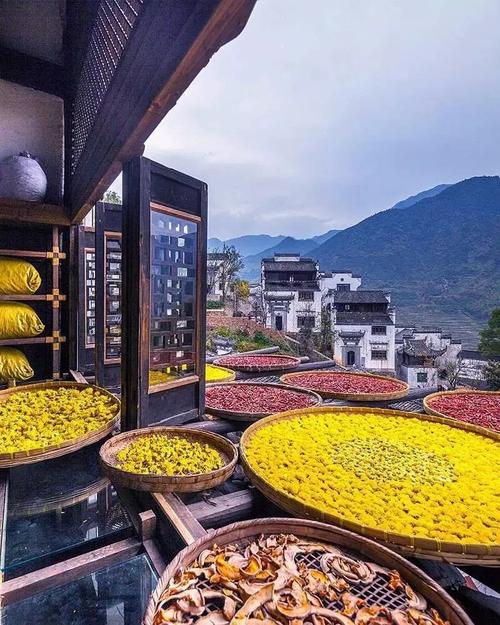 18-21日乡趣·晒秋】江西婺源篁岭～三清山～源头古村:报名费1590元!