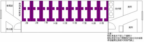 z24火车软卧19车厢33号下铺,34号上铺.35号下铺,36号