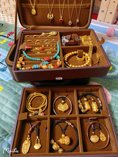 黄金首饰.整理首饰盒.不能发朋友圈系列