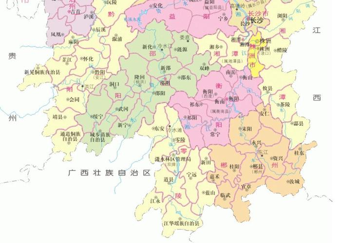 湖南省的区划调整,13个地级市之一,衡阳市为何有12个区县?