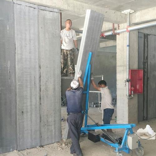 河南漯河祥鸽zb-3安装隔墙板立板机