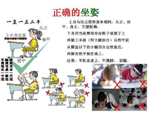 关于三姿教育手抄报 教育手抄报
