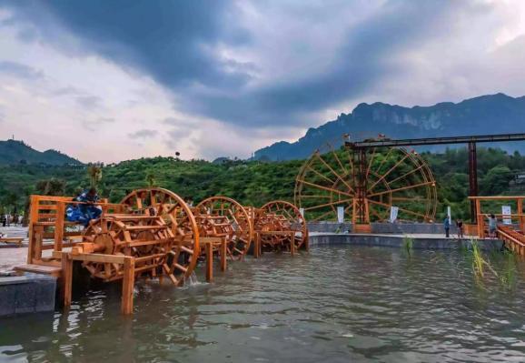 乡游黔中水城县百车河村│一缕清新恬静的田园之风扑面而来