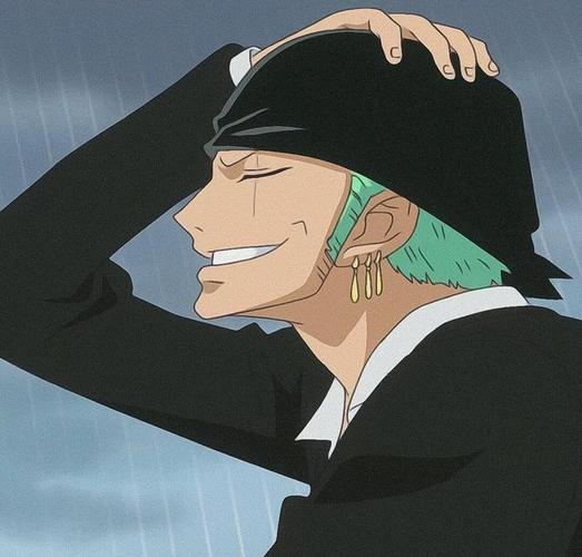 绿藻头,索隆,索大,路痴专用头像