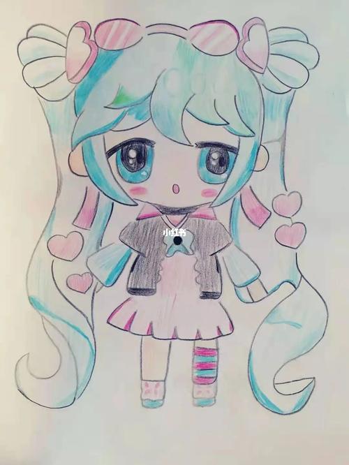 迷你世界小艾_迷你世界_文化_绘画