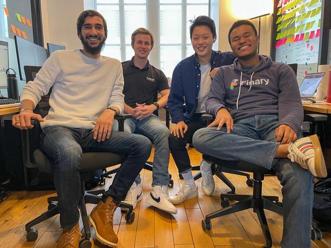 finary是gen-zers和千禧一代的社交投资平台