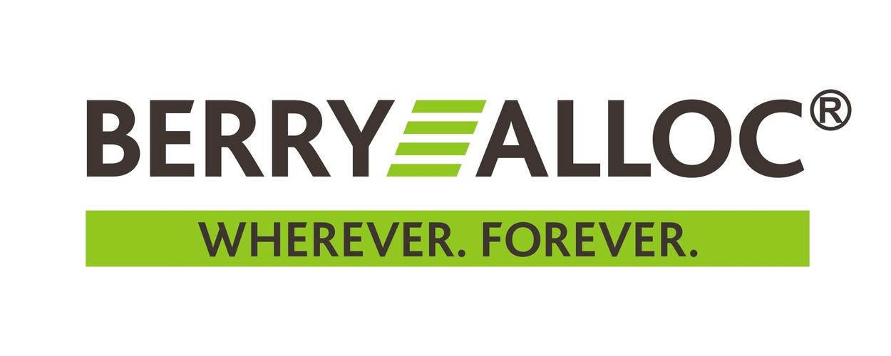 朗居地板berryalloc地板logo