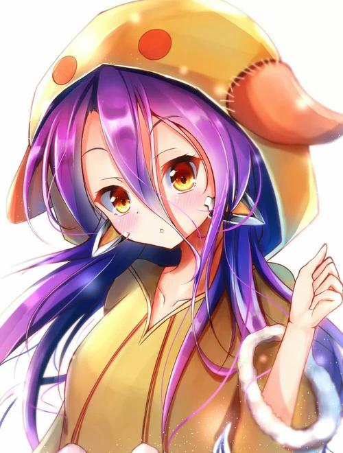 游戏人生女主专栏