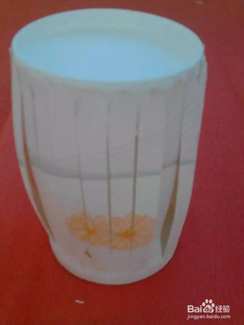 用一次性纸杯制作灯笼