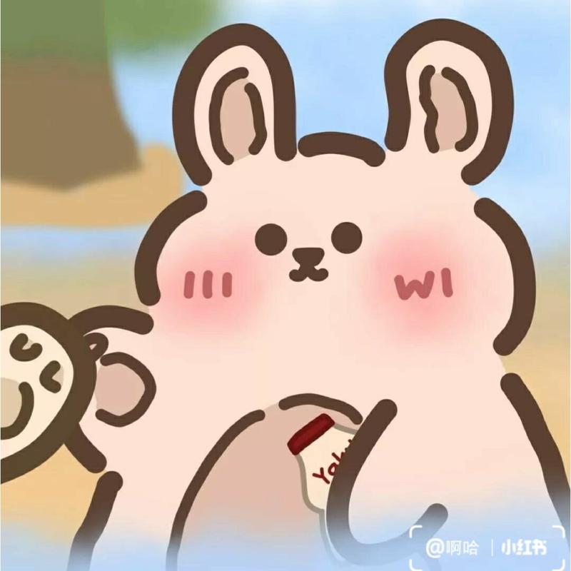 超可爱的头像鸭～还有情头哈(理性盗图吖～)