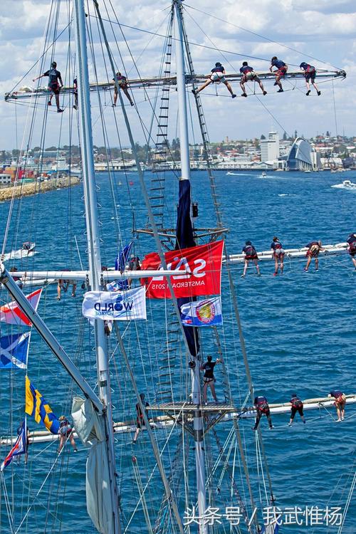 现代海军训练还要用桅杆上站人的帆船