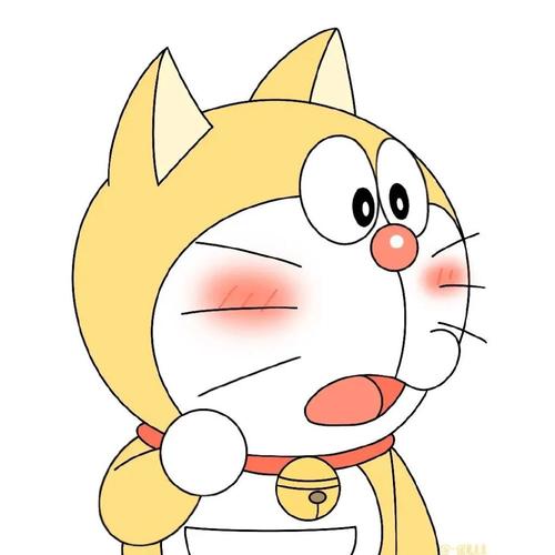 【哆啦a梦】叮当猫妹妹哆啦美头像