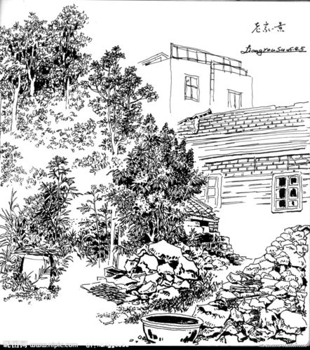 家乡小景图片