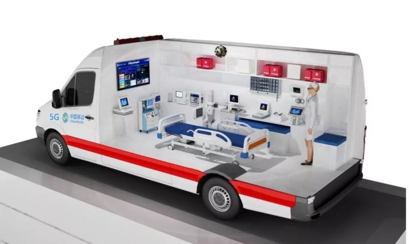遂宁首辆5g救护车即将开跑,豪华设施惊呆所有人!