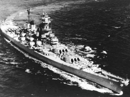 艾奥瓦号战列舰