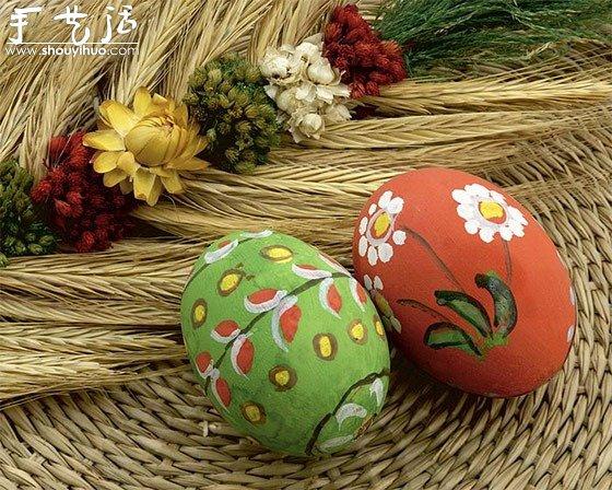 创意复活节彩蛋饰品设计(2)