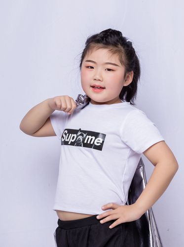 七岁时的小胖妞